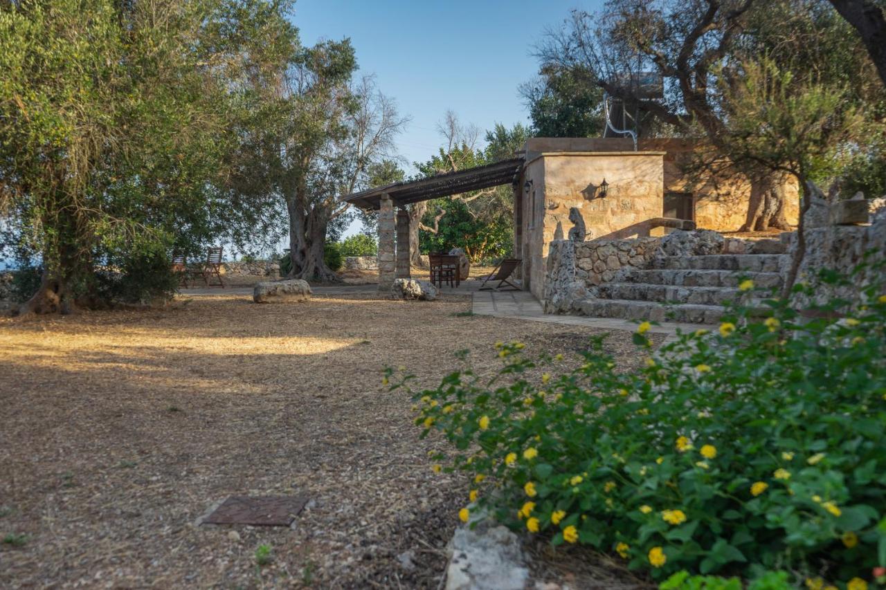 Levante E Libeccio Villette Vista Mare - Marina Di Andrano Ngoại thất bức ảnh