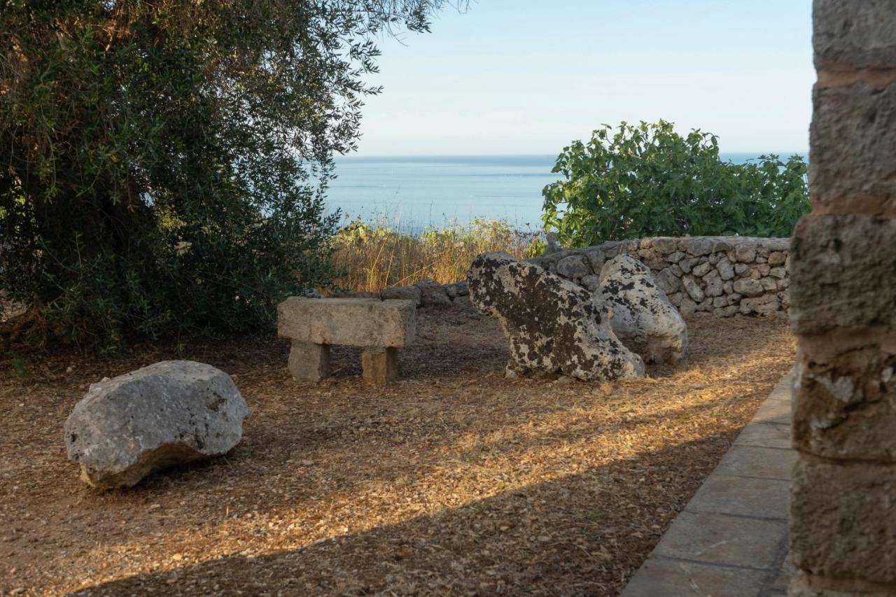 Levante E Libeccio Villette Vista Mare - Marina Di Andrano Ngoại thất bức ảnh