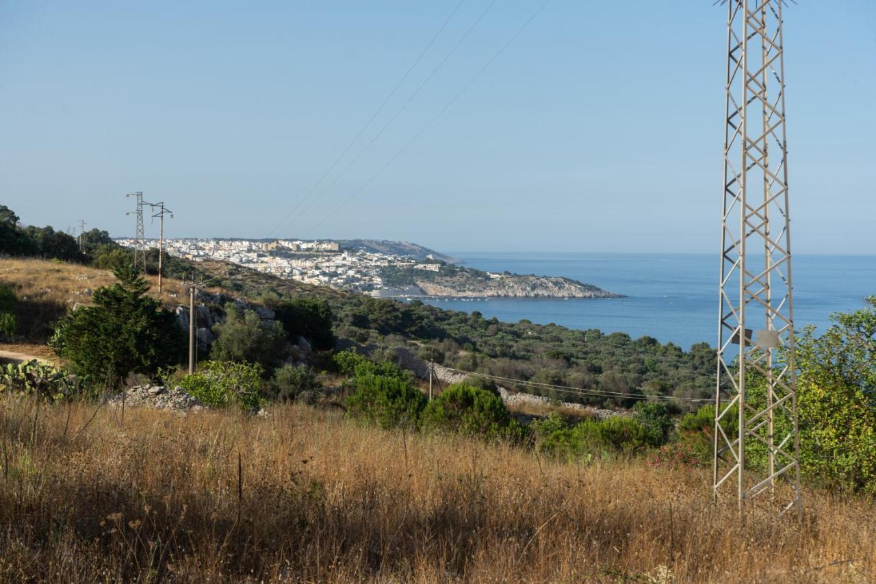 Levante E Libeccio Villette Vista Mare - Marina Di Andrano Ngoại thất bức ảnh