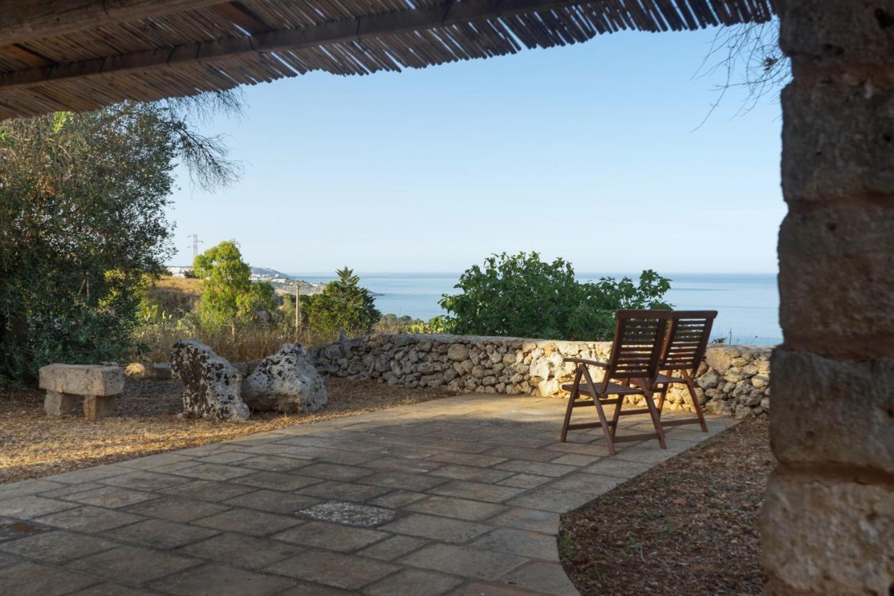 Levante E Libeccio Villette Vista Mare - Marina Di Andrano Ngoại thất bức ảnh