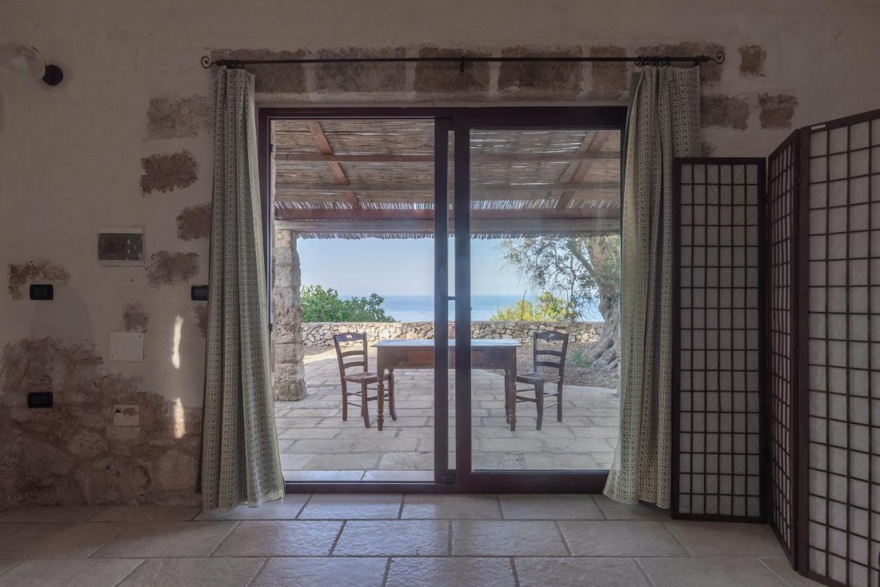 Levante E Libeccio Villette Vista Mare - Marina Di Andrano Ngoại thất bức ảnh
